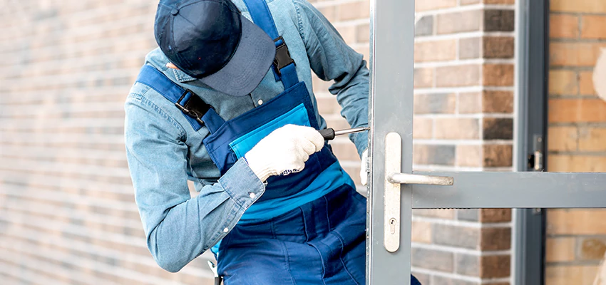 Pivot Storefront Door Locks Installation in Madera Acres, California