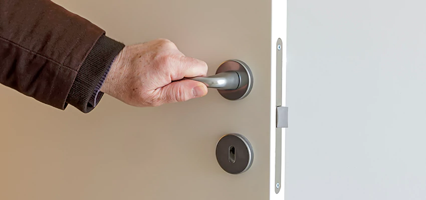 Restroom Locks Privacy Bolt Installation in Madera Acres, California