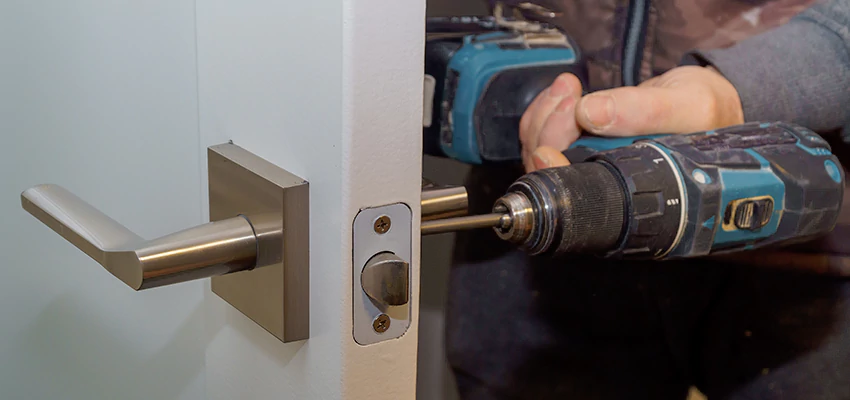 Broken Door Handle Lock Repair in Madera Acres, California