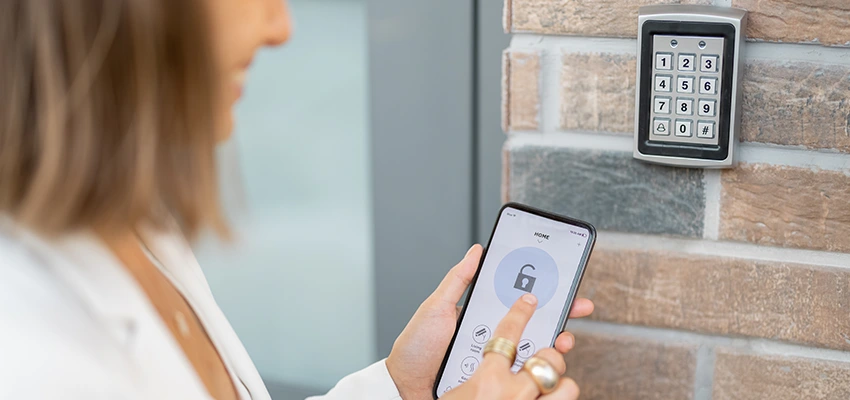 Bluetooth Cylinder Biometric Lock Maintenance in Madera Acres, CA