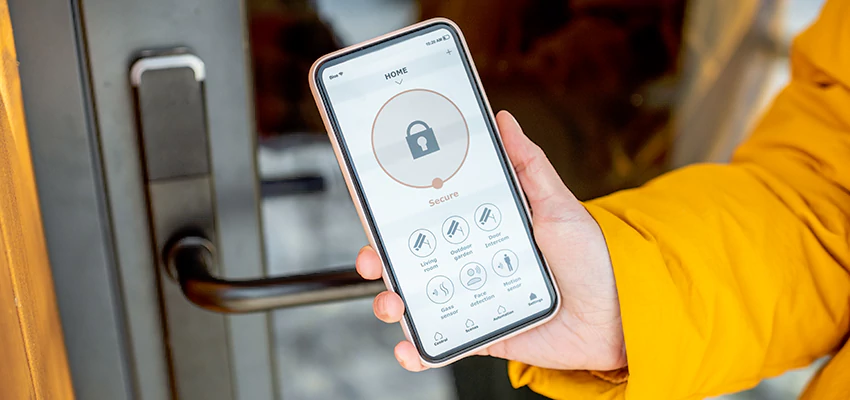 Home Security Push Button Lock Upgrades in Madera Acres, California